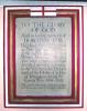 Dorothy Fox Plaque