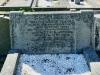 The gravestone