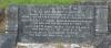 The gravestone