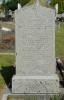 The gravestone