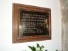 The Memorial Plaque