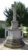 The memorial cross, St Andrew the Apostle , Hamble
