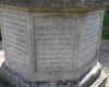Second World War Dedication - Priory Church of St Andrew the Apostle . Hamble