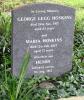 Family Gravestone commemorating Henry Hoskins KIA WW1 in the cemetery of the Church of St Giles Chideock , West Dorset