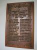 The Memorial Plaque