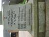 The Plinth and Inscription