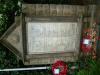 The adjacent Roll of Honour Tablet to Mapperley Collieries