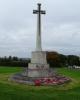 A general view of the Cross of Remembrance from the front , Danbury Essex