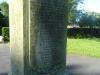 Norwood Green close up of names