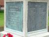 Kippax dedication and WW1 names