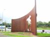 The Memorial inside curve
