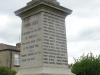 Farsley dedication and WW1 names
