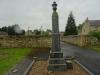 Kirk and Little Smeaton memorial