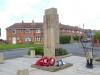 Upton and North Elmsall memorial