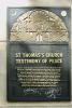 History of the church and the Peace Garden project - 3