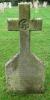 A general view of the gravestone St Mary'sExtra Cemetery Southampton
