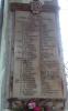WW1 Commemorative Tablet 