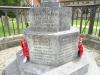 Woolton o t h dedication and 2 WW1 name panels.