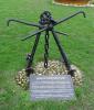 A general view of the D Day memorial on Hamble foreshore