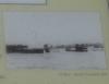 A close view of the righ hand image showing the naval installation on Hamble Foreshore
