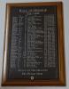 A general view pf the Hoffman Employees  commemorative plaque Chelmsford Cathedral