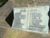 East Meon Cross, WW2 name panel