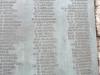 Alton WW1 names (2)