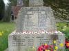 Medstead Cross close up of names