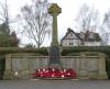 A general view of the memorial Witham Essex