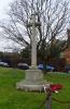 A general view of the Cross of Remembrance Great Waltham Essex