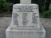 St Mary Bourne WW1 names