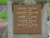 Eyam WW1 names (3)