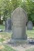 The gravestone