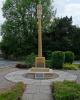 A general view of the Gosberton WW1 and WW2 memorial