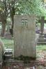 The gravestone