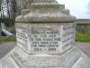Daresbury dedication and WW1 names from A