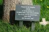 H Brailsford Plaque Bridport Town cemetery