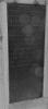 7th names panel W - End and miscellaneous Maldon Cross