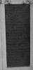 4th names panel K - M Maldon Cross