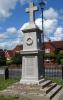 General View of the Cross All Saints Church Botley Hampshire