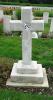 General View of the gravestone with commemoration to John James Newman Hollybrook Cemetery