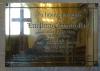 Plaque to Cpt E P C Bark and his wife St Thomas a Becket Church Warblington Havant