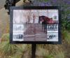 Romsey War Horse explanatory plaque