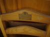 One of the dedicated chairs