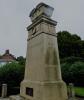 General view of faces 1 and 4 Enfield Town Cenotaph