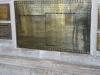 General View of 60 KRRC plaque 19 th century wars