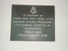 The Memorial Tablet