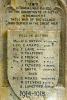 Hethe World War One names