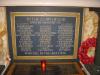 The WW1 Memorial Tablet