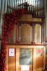 The church's memorial plaques